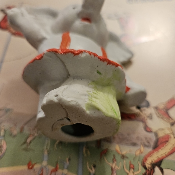 Little-Girl Elephant Figurine 3" × 3.5" - Picture 4 of 6